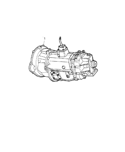 Transmission Diagram for R2108501AD