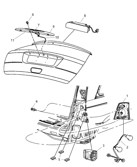 2007 Dodge Durango Wiring Light Bar Diagram for 68002048AA