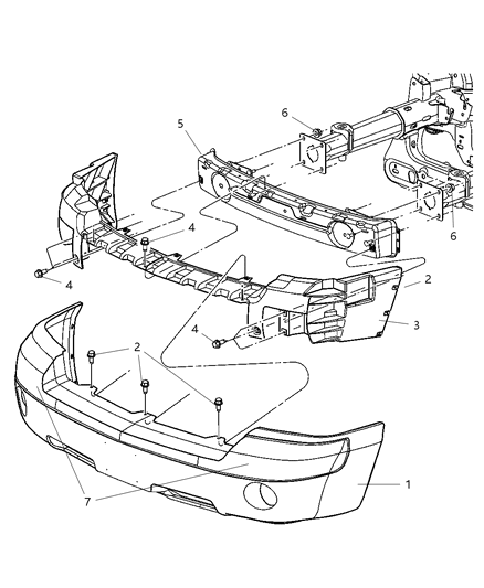 Fascia Front Diagram for 5JL34TZZAD