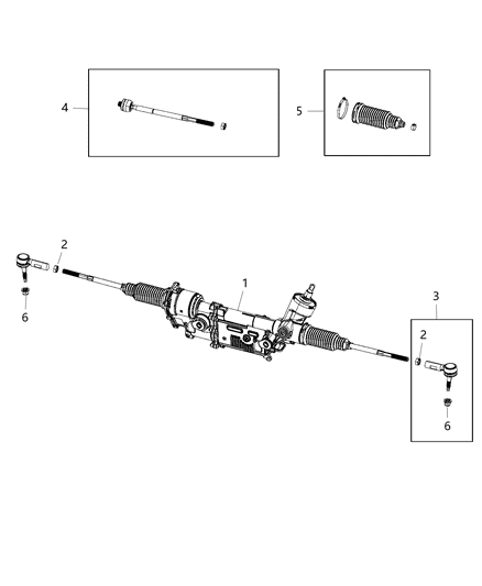 Gear Rack And Pinion Electric Diagram for RL230030AB