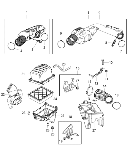 Bracket Resonator Diagram for 4581957AB