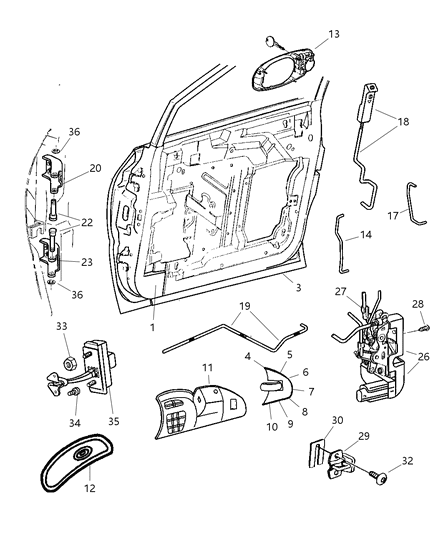 Bezel Power Window Switch Diagram for SA80AAAAB