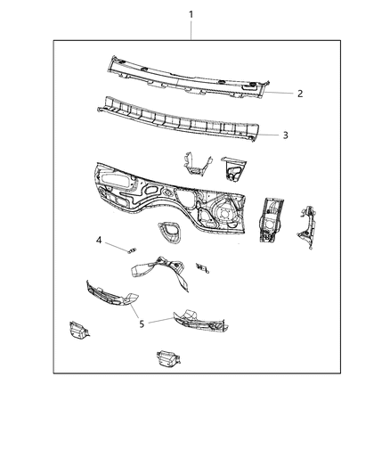 1984 Dodge Ram 50 Panel Dash Diagram for 68251645AA