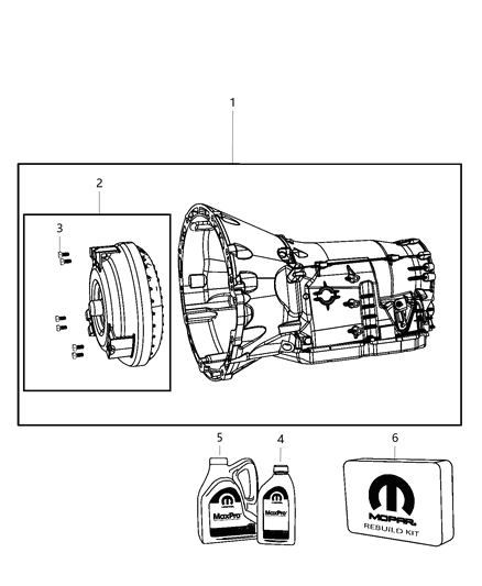 Transmission Diagram for RL003109AD
