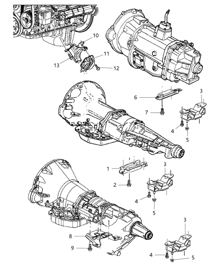 Screw Hexagon Flange Head Diagram for 6507250AA