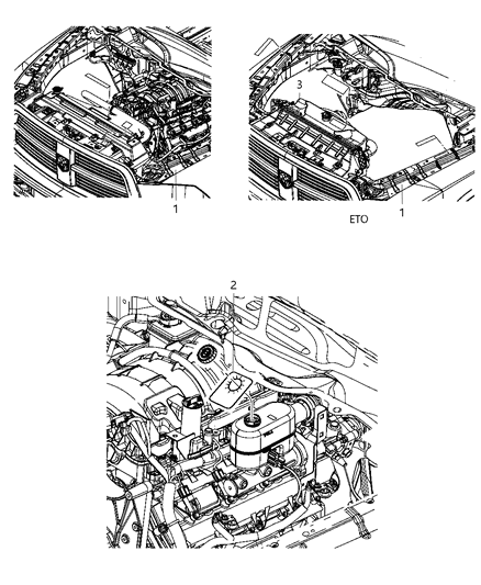 2009 Jeep Liberty Label A/C System Diagram for 68405297AA