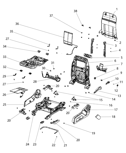 Clip Diagram for 1GW10BD3AA