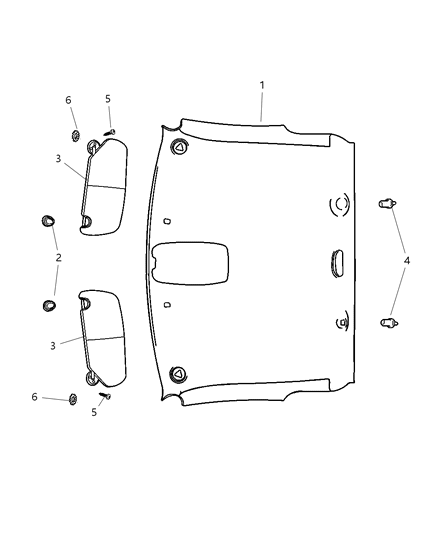 Hook Coat Diagram for 5HT25TL2AC