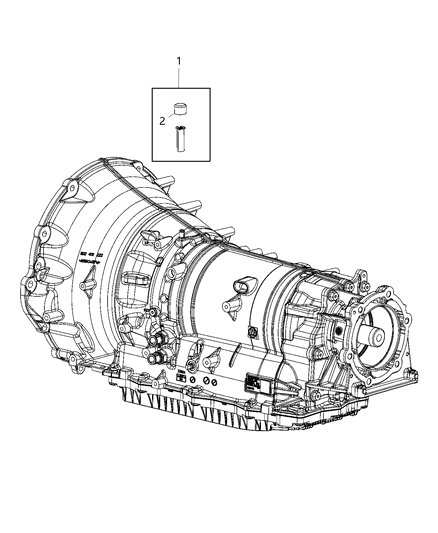 2019 Ram 2500 Tube Vent Diagram for 4627859AA