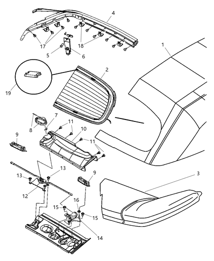 Backlite Diagram for 5101810AA