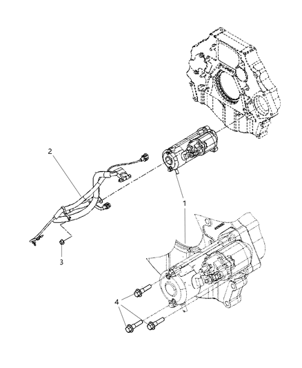 2008 Dodge Ram 4500 Wiring Starter Diagram for 68038200AA