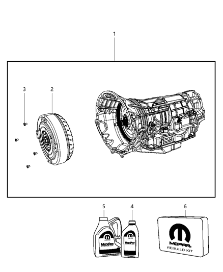 Transmission Diagram for R5156100AC