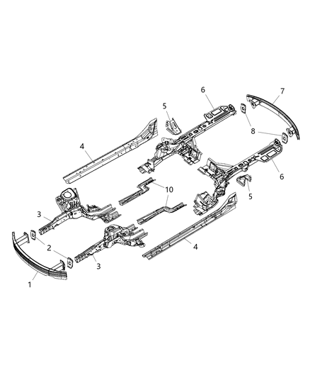 1987 Dodge Lancer Tape Round Anti Abrasion Tape 37Mm Diameter Diagram for 68266936AA