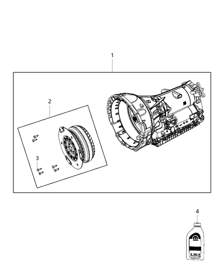 Transmission Diagram for R8214804AC