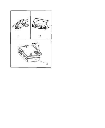 1992 Dodge Caravan Module Anti-Lock Brakes Diagram for 5010922AE