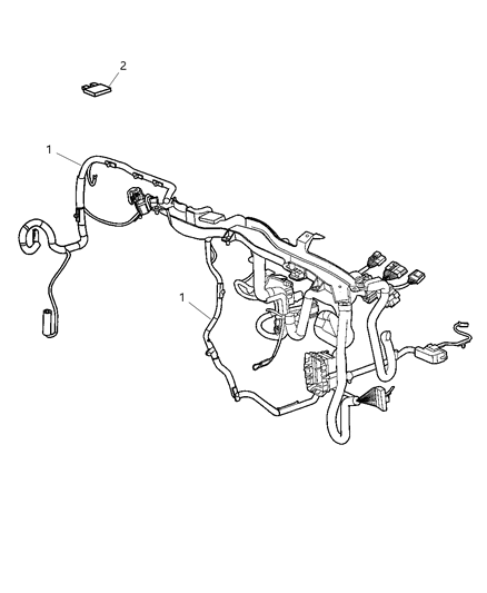 1988 Dodge 600 Flasher Diagram for 4671715AC