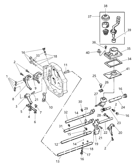 Pin, Interlock (30.3Mm) Diagram for 83500543