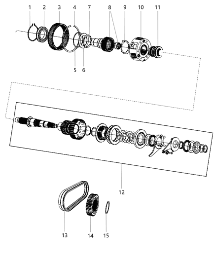 2020 Jeep Grand Cherokee Plate Diagram for 5143750AA