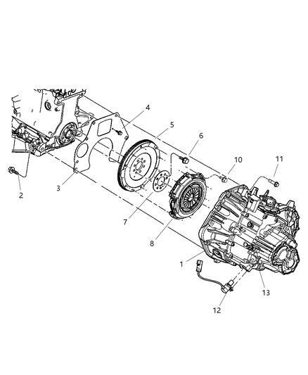 Flywheel Diagram for 5062017AC