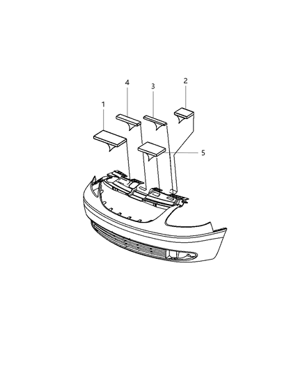 Decal A/C System Specification Diagram for 5005500AF