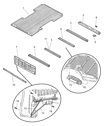Sill Box Diagram for 55256563AD