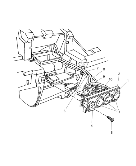 Cable, Mode Diagram for 4644495
