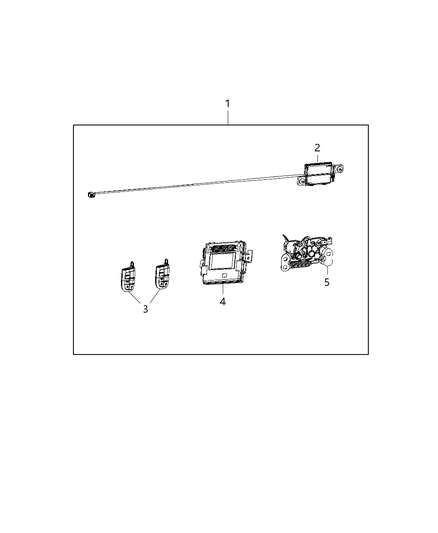 Remote Start Complete Diagram for 82215104AC