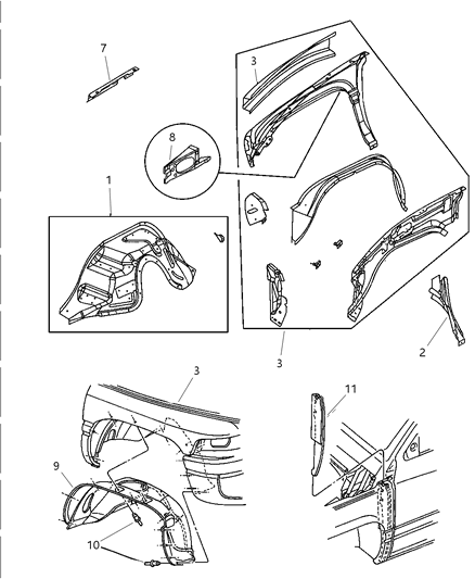 Label Battery Jump Start Diesel Diagram for 53040076