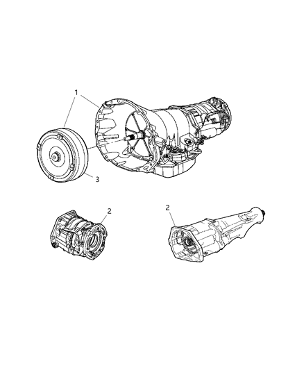 Transmission Diagram for R5159974AF