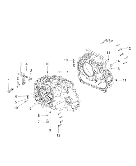 Plug Pressure Check Diagram for 68192751AA