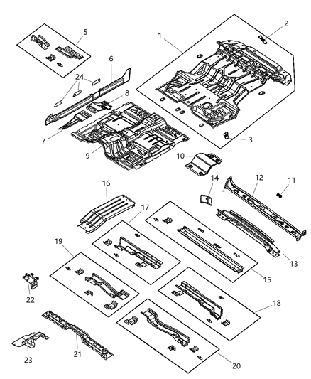 Shield Heat Diagram for 55256724AC