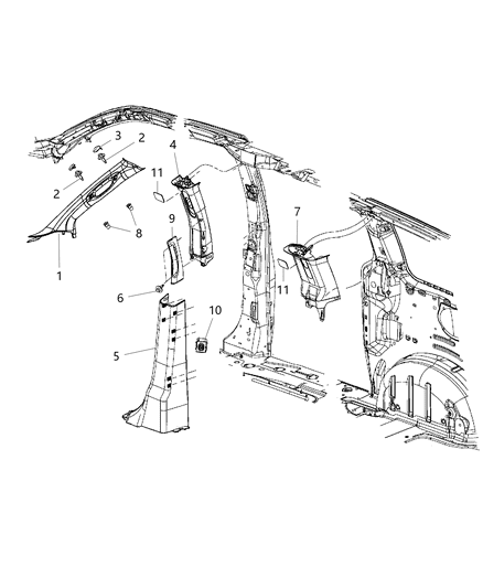 1995 Chrysler Cirrus Plug Diagram for 5RL92BD1AC