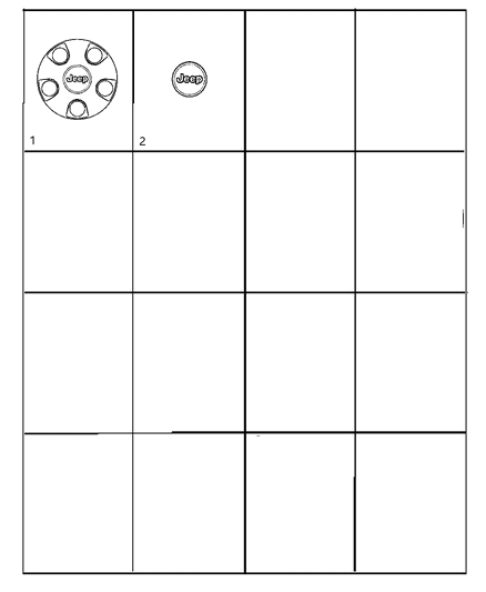 Cap Wheel Center Diagram for 5HT59CDMAA