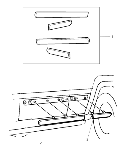 Access Package Appearance Diagram for 82211183