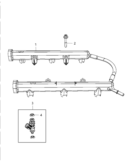 Injector Fuel Diagram for RL184085AC