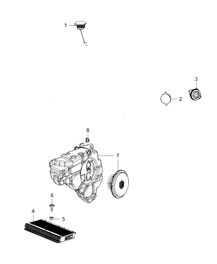 Amplifier Diagram for 5035129AD
