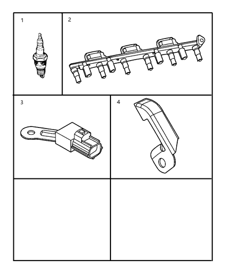 Spark Plug Diagram for SPRC7PYCB4