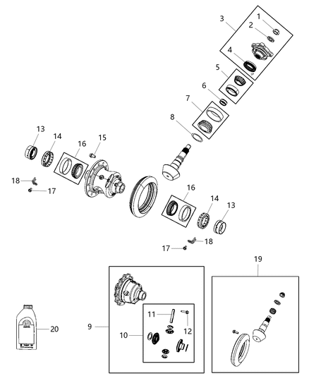 1984 Dodge Rampage Bolt Hexagon Flange Head Diagram for 68216940AA