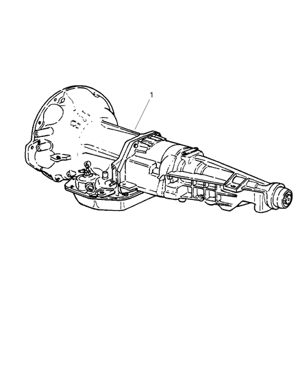 Transmission Diagram for R5013629AB