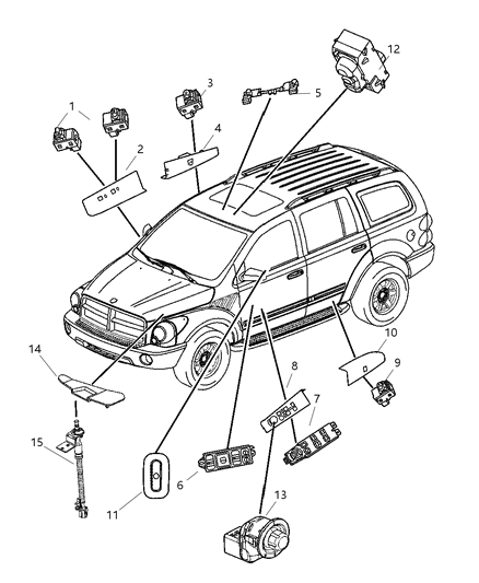 Switch Power Window Diagram for V7700006AA