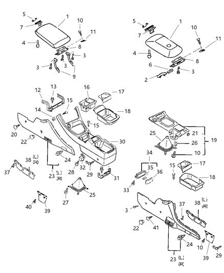 1991 Dodge D150 Screw Self Tapping M4X16 Diagram for MF453019