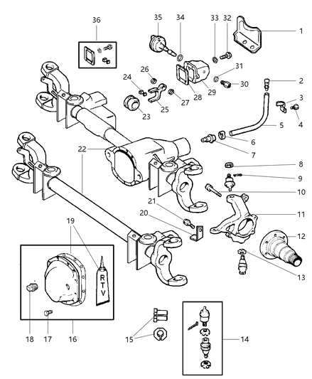 Bolt, Hub Mounting Diagram for 4746810