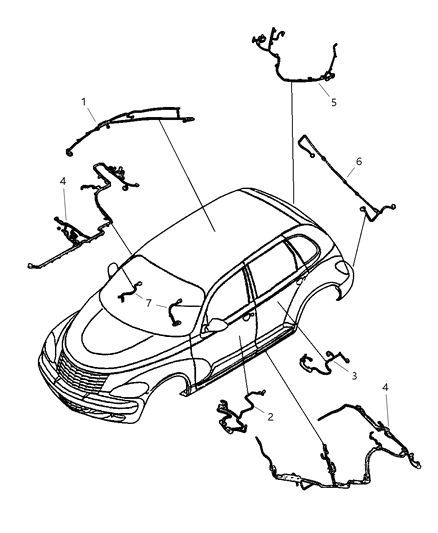 2018 Dodge Durango Wiring Fuel Tank Diagram for 4794530AA