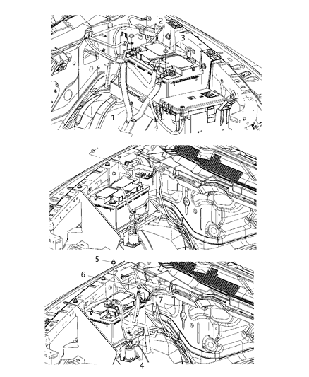 2005 Dodge Sprinter 3500 Wiring Battery Negative Diagram for 68145073AA