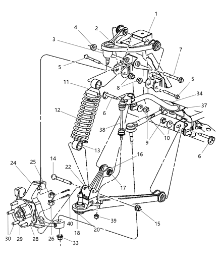 Arm Control Diagram for 5290690AB