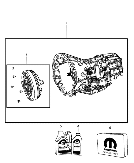 Transmission Diagram for R8036706AF