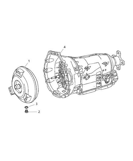 Converter Torque Diagram for R5175947AA