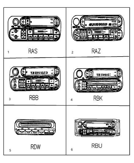 Wiring Kit Audio System Adapter Diagram for 82207523