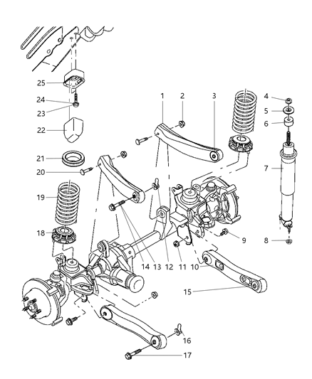 Arm Control Diagram for 52088208AC