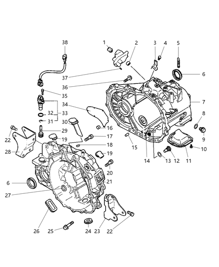 2024 Chrysler Pacifica Plug Diagram for MB569372